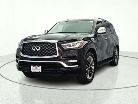 Photos of 2019 INFINITI QX80 LUXE for sale in Gurnee, IL at CarWise Gurnee