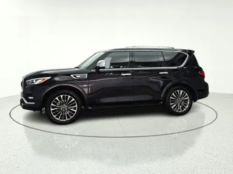 Another view of 2019 INFINITI QX80 LUXE for sale in Gurnee, IL at CarWise Gurnee