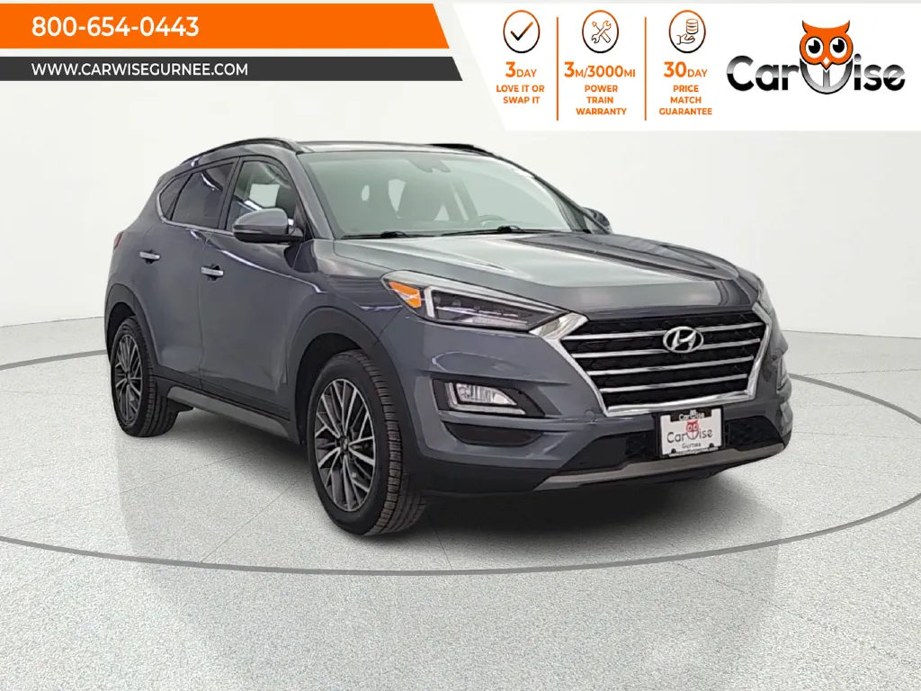 2021 Hyundai Tucson Ultimate