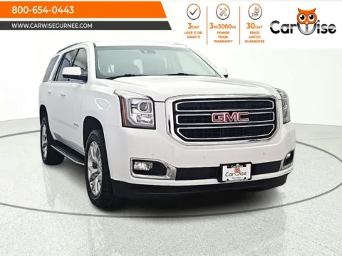 White 2019 GMC Yukon SLE for sale in Gurnee, IL