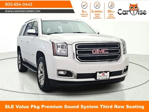 White 2019 GMC Yukon SLE for sale in Gurnee, IL