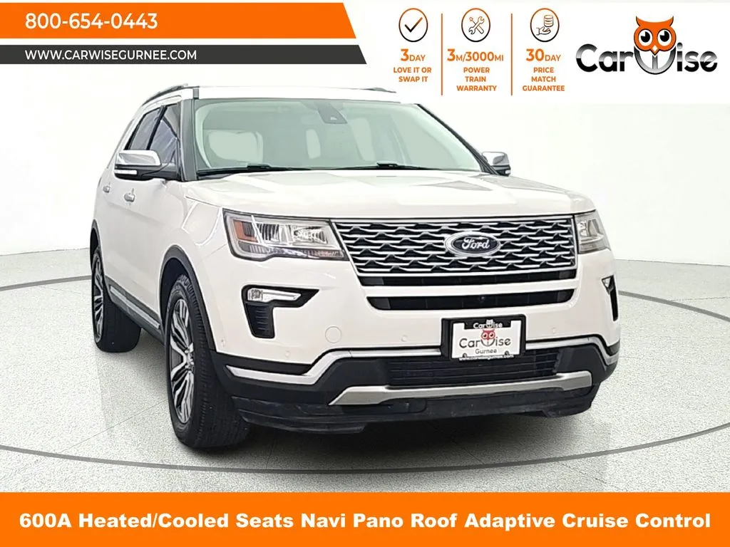 2019 Ford Explorer Platinum