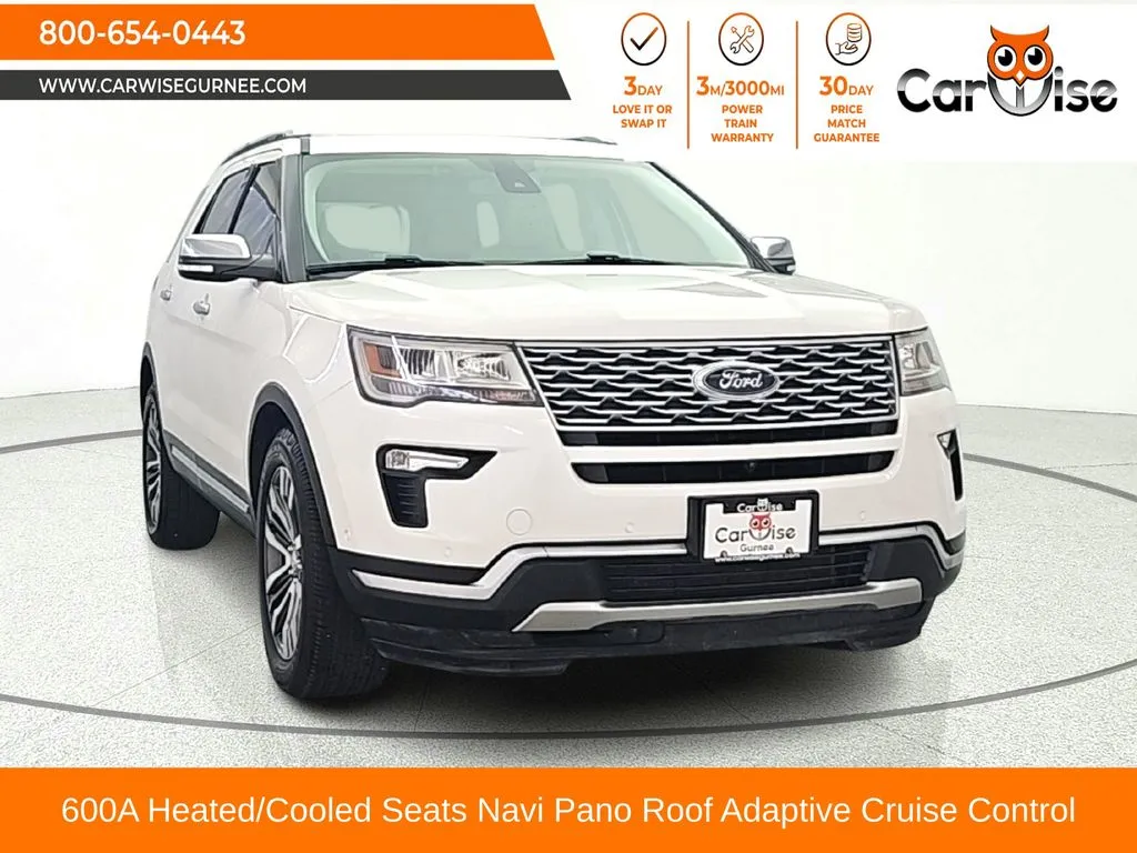 2019 Ford Explorer Platinum for sale in Gurnee, IL