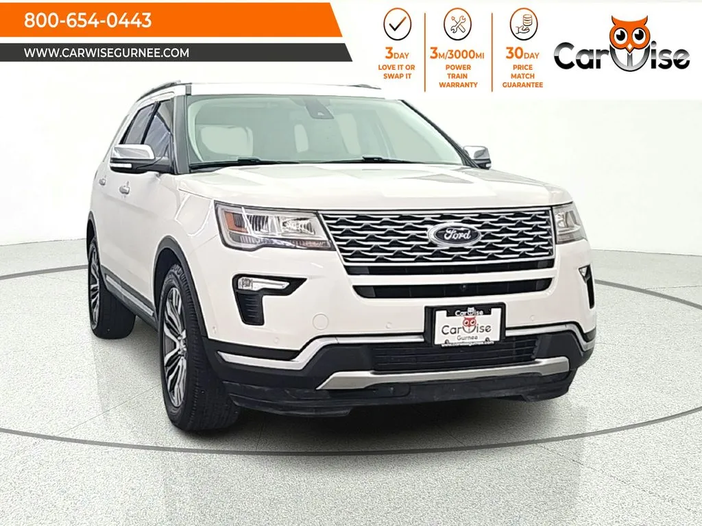 2019 Ford Explorer Platinum 4WD's photo