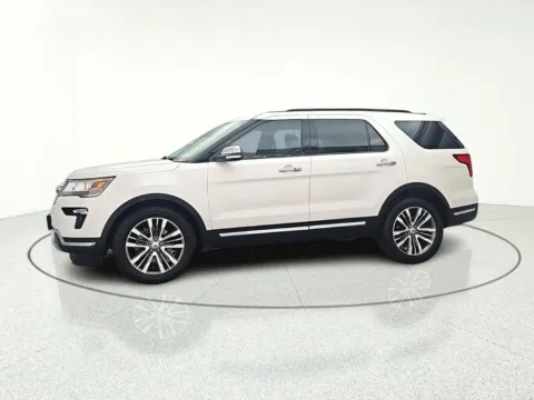 Another view of 2019 Ford Explorer Platinum for sale in Gurnee, IL at CarWise Gurnee