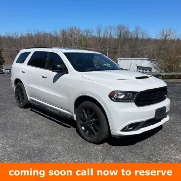 White 2018 Dodge Durango GT for sale in Gurnee, IL