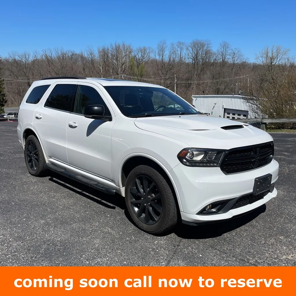 White 2018 Dodge Durango GT for sale in Gurnee, IL