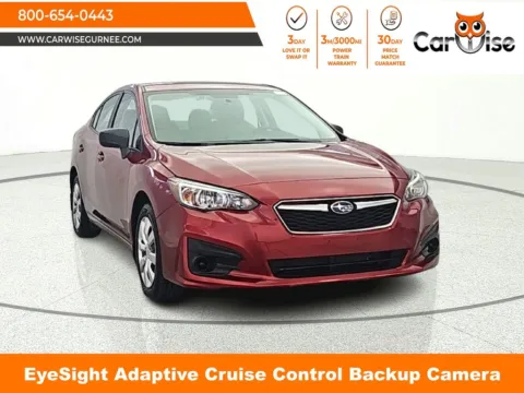 Red 2019 Subaru Impreza 2.0i for sale in Gurnee, IL