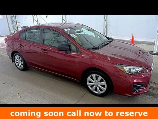 Red 2019 Subaru Impreza 2.0i for sale in Gurnee, IL