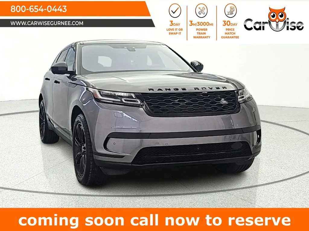 2019 Land Rover Range Rover Velar S