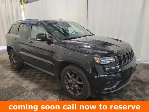 Black 2020 Jeep Grand Cherokee Limited X for sale in Gurnee, IL
