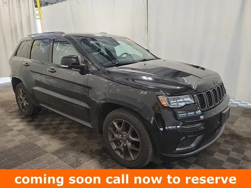 Black 2020 Jeep Grand Cherokee Limited X for sale in Gurnee, IL