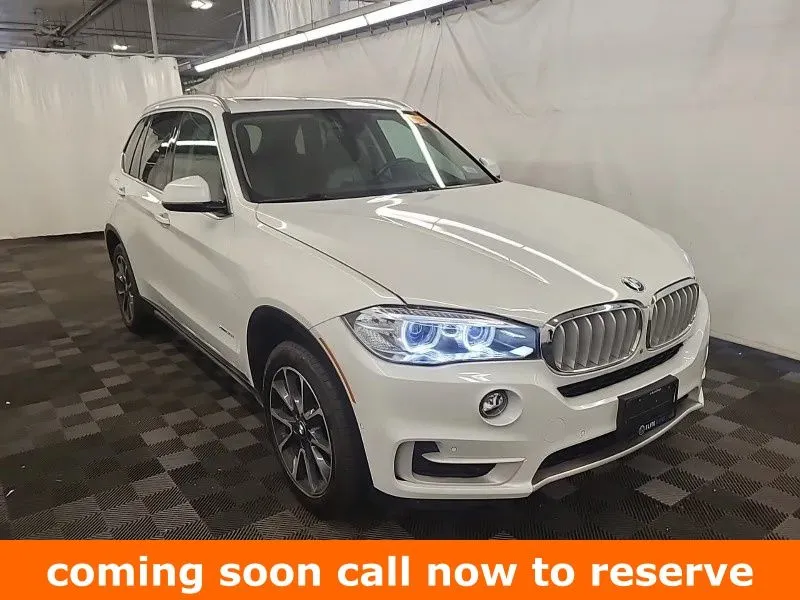 White 2017 BMW X5 xDrive35i for sale in Gurnee, IL