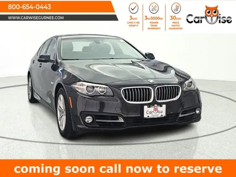 Gray 2016 BMW 5 Series 528i xDrive for sale in Gurnee, IL