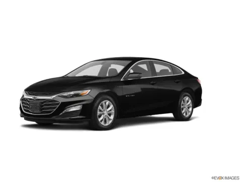 Black 2020 Chevrolet Malibu LT for sale in Gurnee, IL
