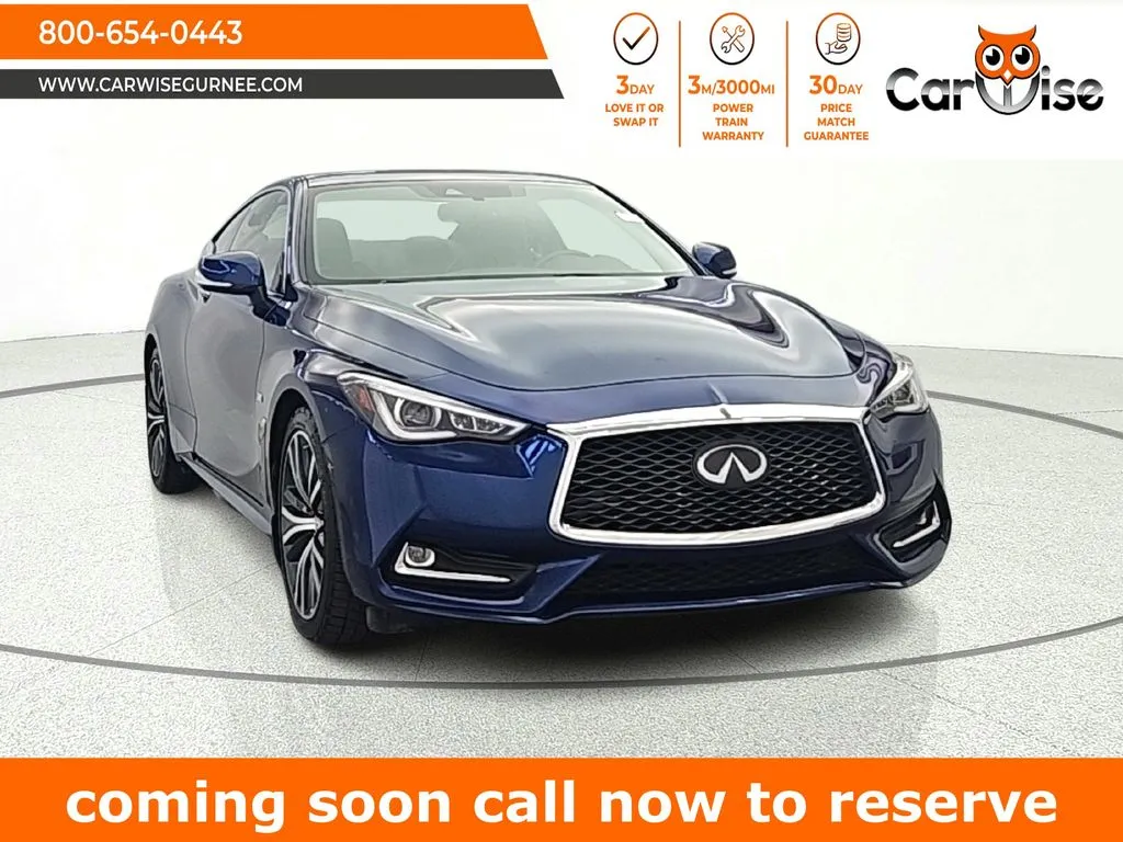 2019 INFINITI Q60 3.0t LUXE AWD's photo