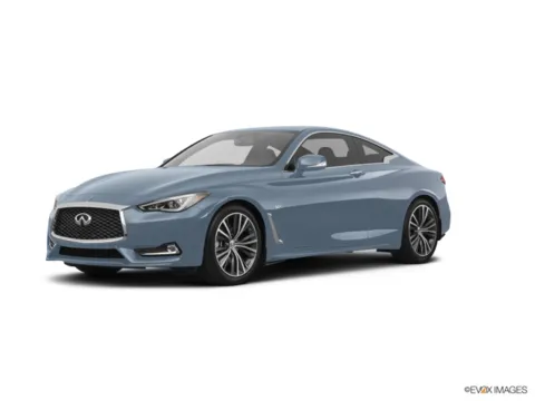 Blue 2019 INFINITI Q60 3.0t LUXE for sale in Gurnee, IL