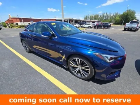 Blue 2019 INFINITI Q60 3.0t LUXE for sale in Gurnee, IL