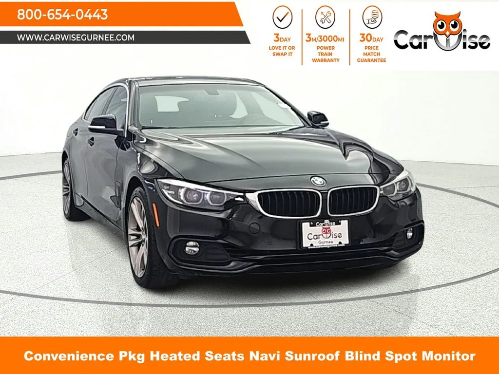 2019 BMW 4 Series 430i Gran Coupe
