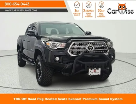 Black 2016 Toyota Tacoma TRD Off-Road for sale in Gurnee, IL