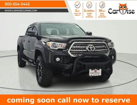 Black 2016 Toyota Tacoma TRD Off-Road for sale in Gurnee, IL