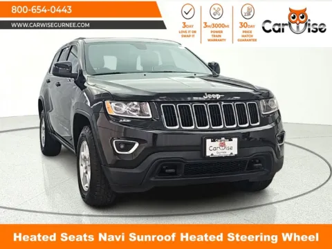 Black 2016 Jeep Grand Cherokee Laredo for sale in Gurnee, IL