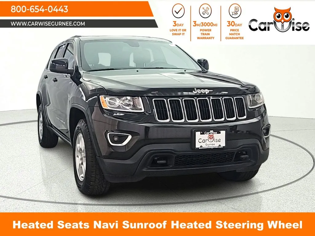 2016 Jeep Grand Cherokee Laredo for sale in Gurnee, IL