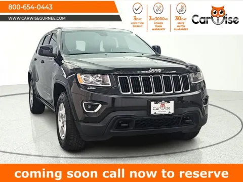 Black 2016 Jeep Grand Cherokee Laredo for sale in Gurnee, IL