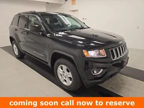 Black 2016 Jeep Grand Cherokee Laredo for sale in Gurnee, IL
