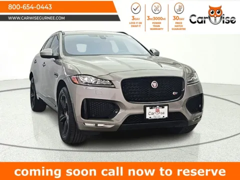 Gray 2018 Jaguar F-PACE S for sale in Gurnee, IL