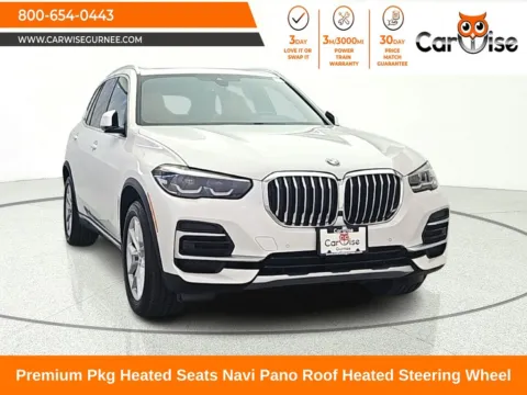 White 2022 BMW X5 xDrive40i for sale in Gurnee, IL