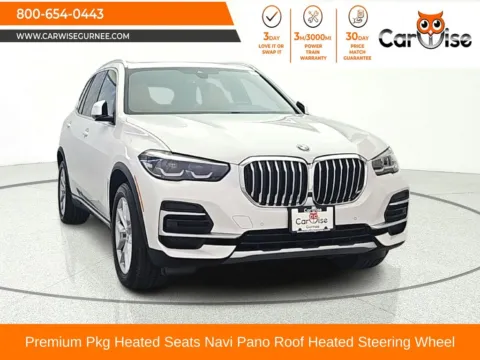 White 2022 BMW X5 xDrive40i for sale in Gurnee, IL