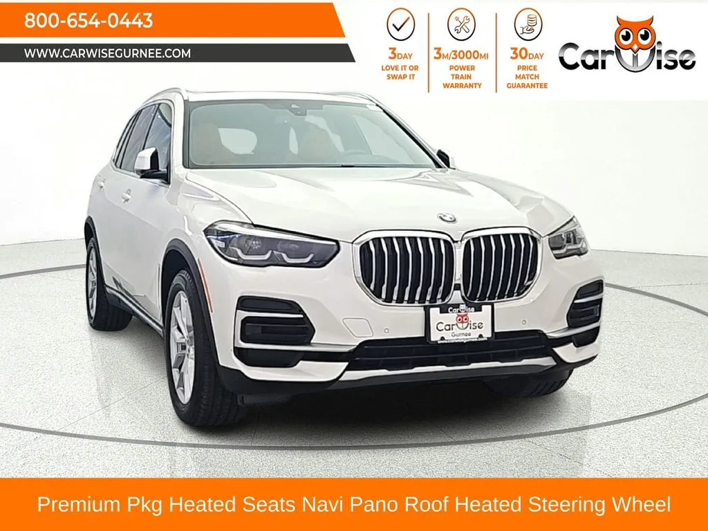 White 2022 BMW X5 xDrive40i for sale in Gurnee, IL