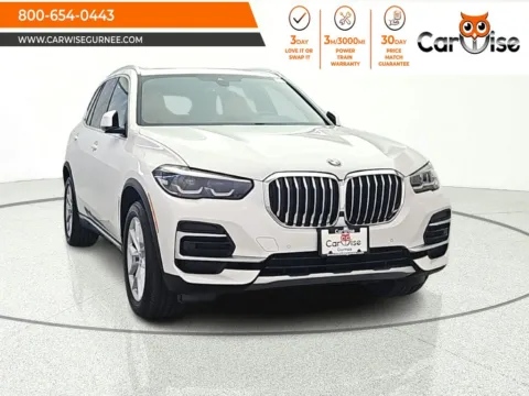 White 2022 BMW X5 xDrive40i for sale in Gurnee, IL
