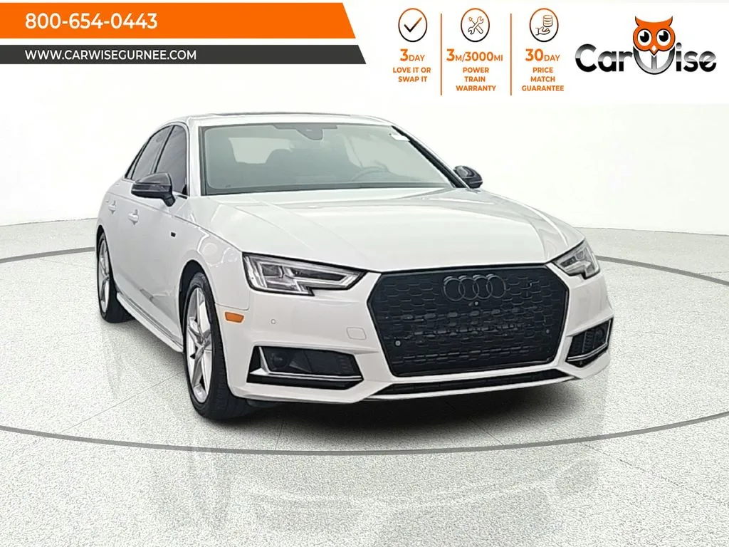 2018 Audi S4 3.0T quattro tiptronic Prestige's photo