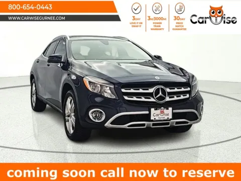 Blue 2018 Mercedes-Benz GLA 250 for sale in Gurnee, IL