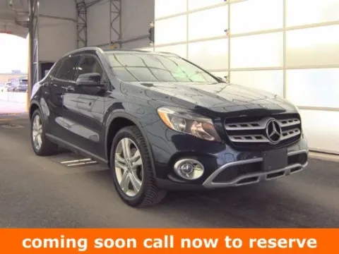 Blue 2018 Mercedes-Benz GLA 250 for sale in Gurnee, IL