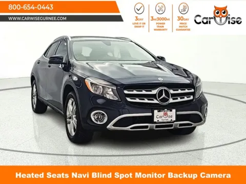 Blue 2018 Mercedes-Benz GLA 250 for sale in Gurnee, IL