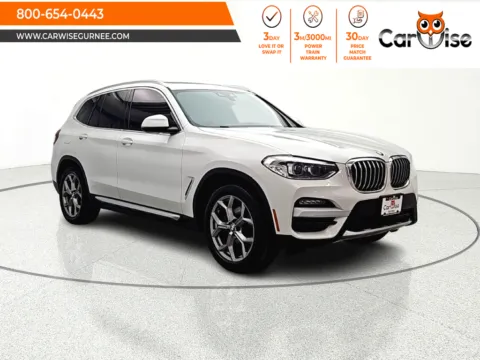 White 2020 BMW X3 xDrive30i for sale in Gurnee, IL