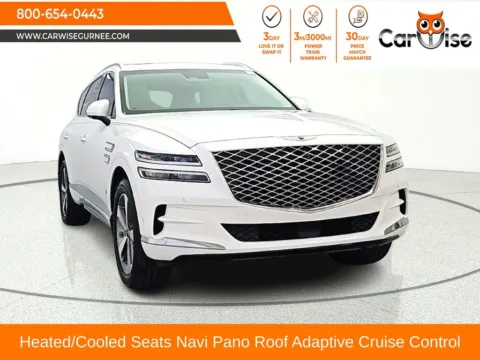 White 2022 Genesis GV80 3.5T Advanced + for sale in Gurnee, IL