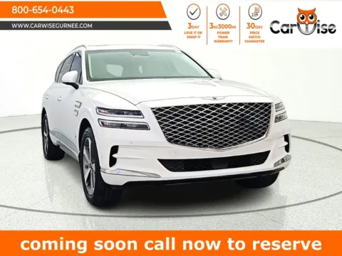 White 2022 Genesis GV80 3.5T Advanced + for sale in Gurnee, IL