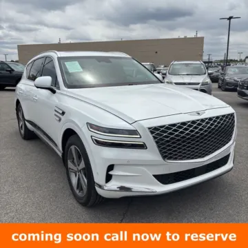 White 2022 Genesis GV80 3.5T Advanced + for sale in Gurnee, IL