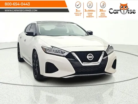 White 2020 Nissan Maxima 3.5 SL for sale in Gurnee, IL