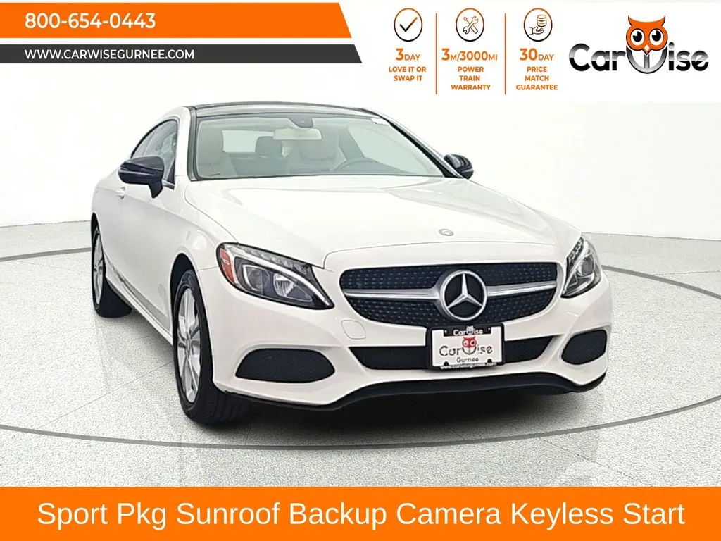2017 Mercedes-Benz C-Class C 300 for sale in Gurnee, IL