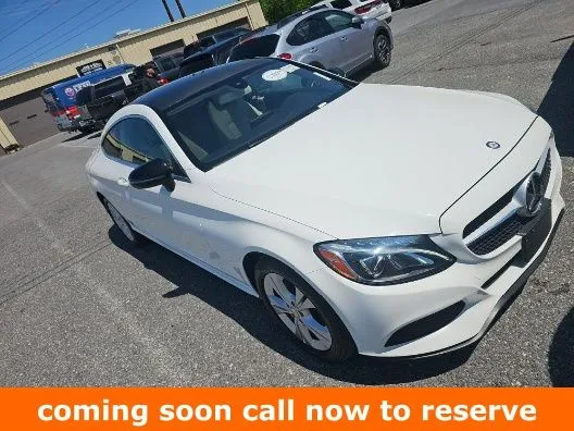 2017 Mercedes-Benz C-Class C 300