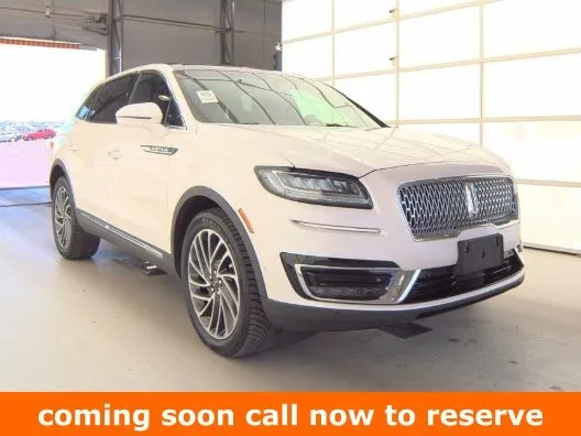 White 2019 Lincoln Nautilus Reserve for sale in Gurnee, IL