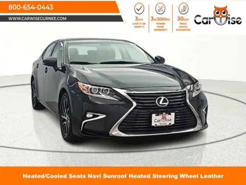 Black 2016 Lexus ES 350 for sale in Gurnee, IL