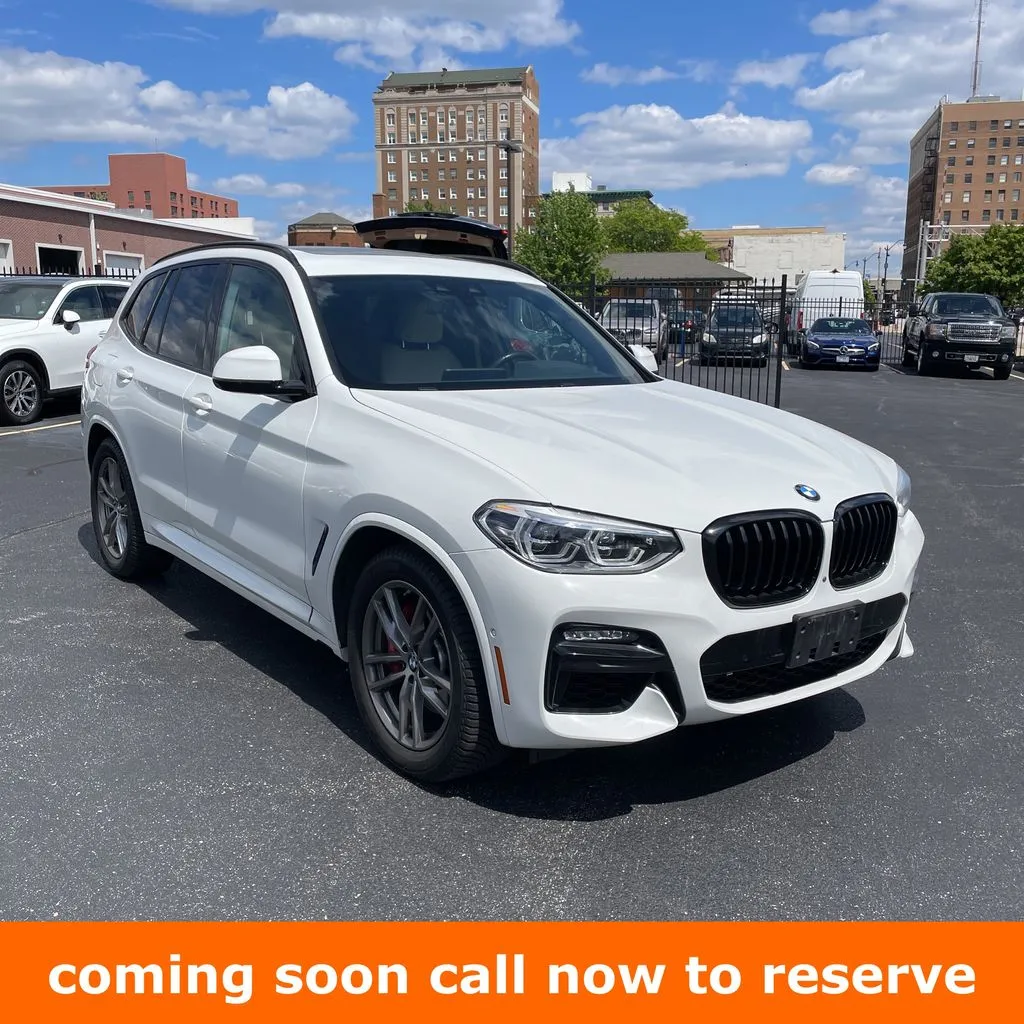 2021 BMW X3 M40i's photo