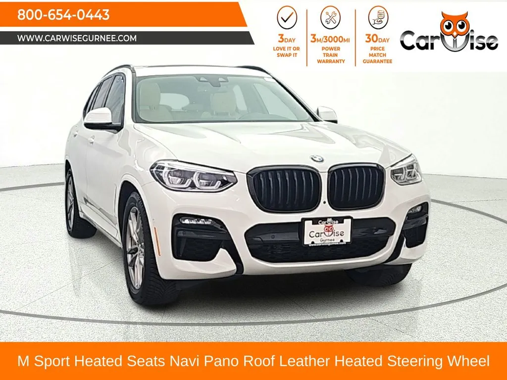 White 2021 BMW X3 M40i for sale in Gurnee, IL