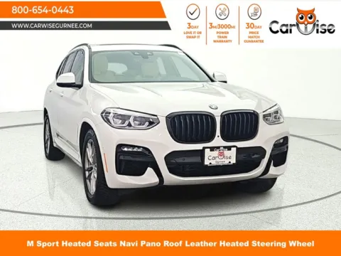 White 2021 BMW X3 M40i for sale in Gurnee, IL